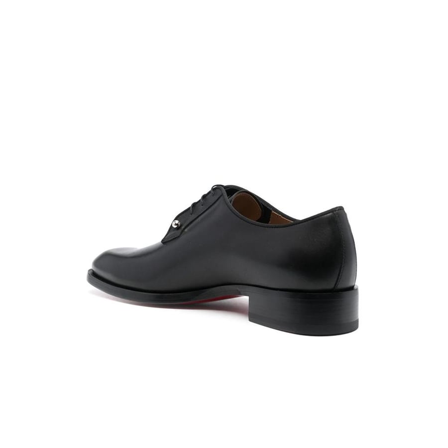 Christian Louboutin Chambeliss leather derby shoes