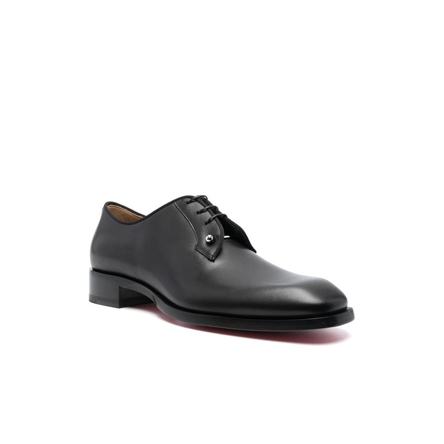 Christian Louboutin Chambeliss leather derby shoes