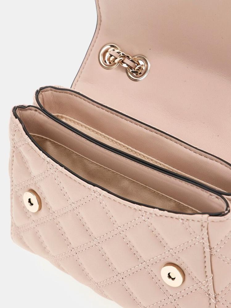 Giully quilted mini crossbody