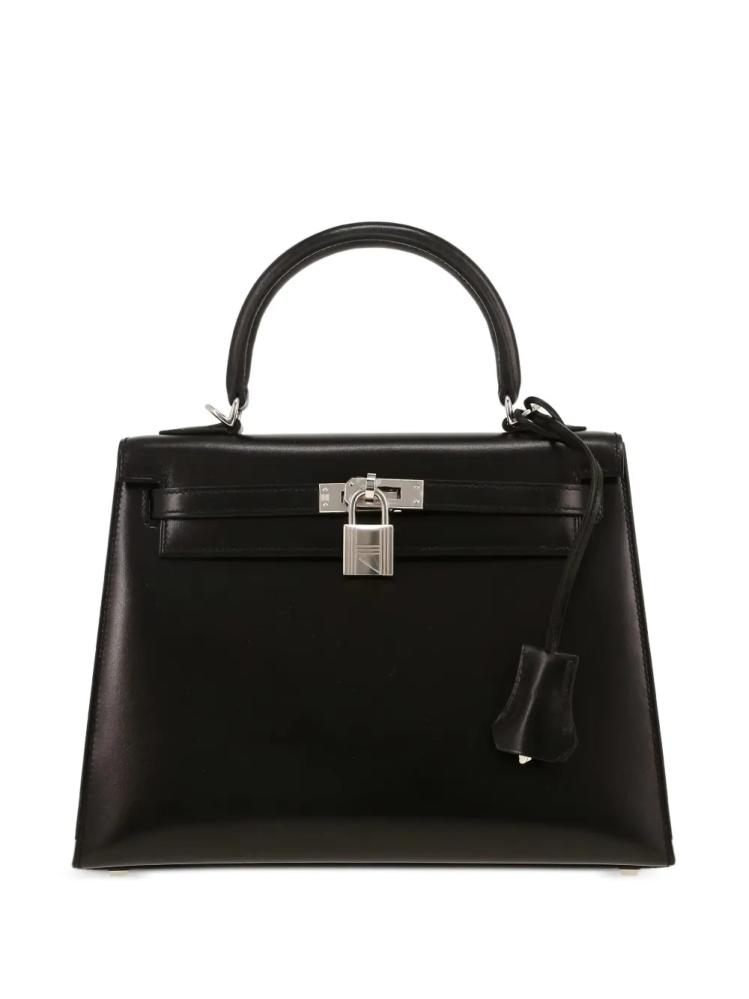 Hermès Pre-Owned شنطة عملية 'كيلي 25' جلد 2023