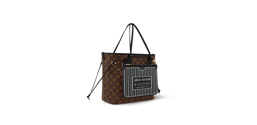 حقيبة Neverfull Inside Out MM