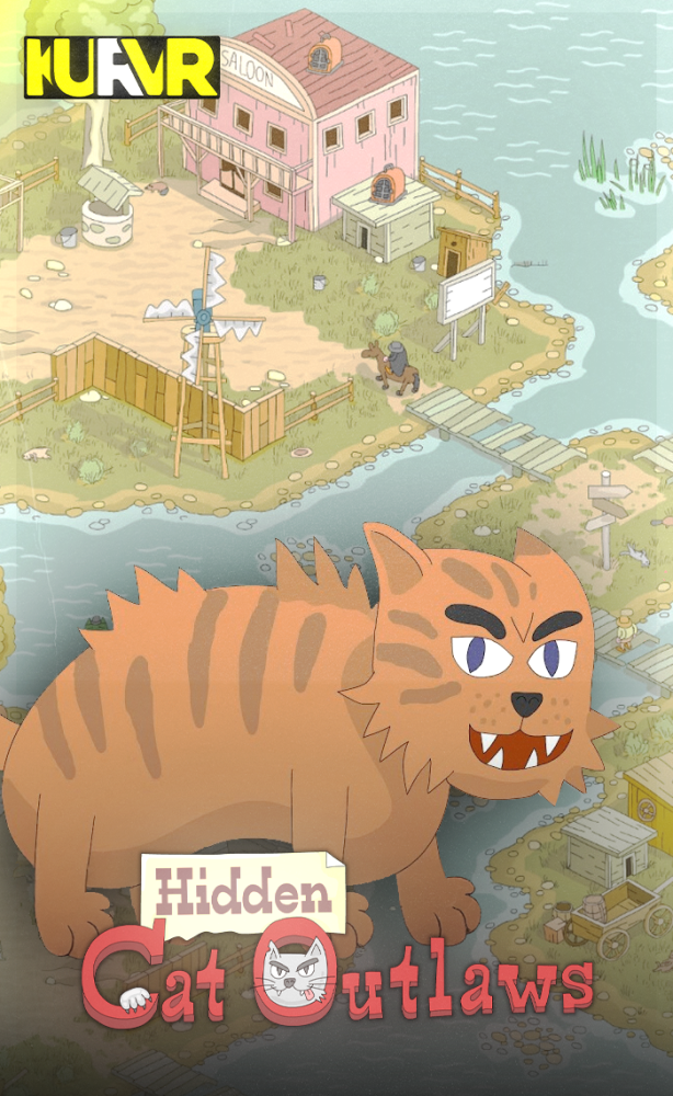 Hidden Cat Outlaws