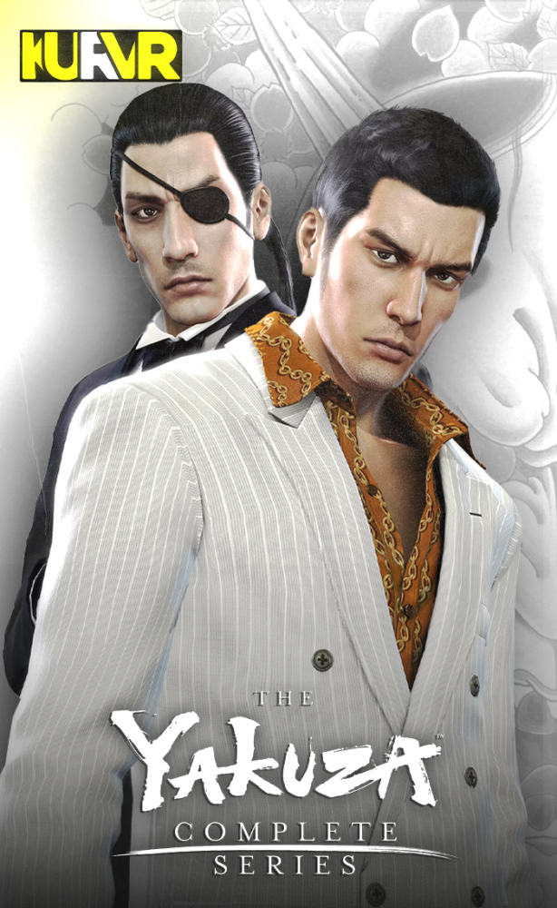 YAKUZA COMPLETE SERIES