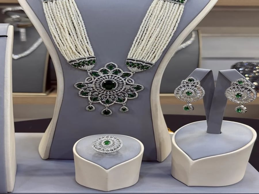طقم لولو زراعي هندي من أوزون