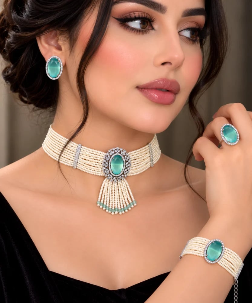 طقم خناق لولو هندي من أوزون