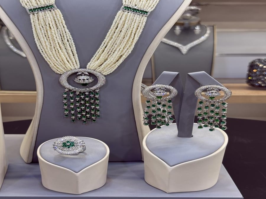 طقم لولو زراعي هندي من أوزون