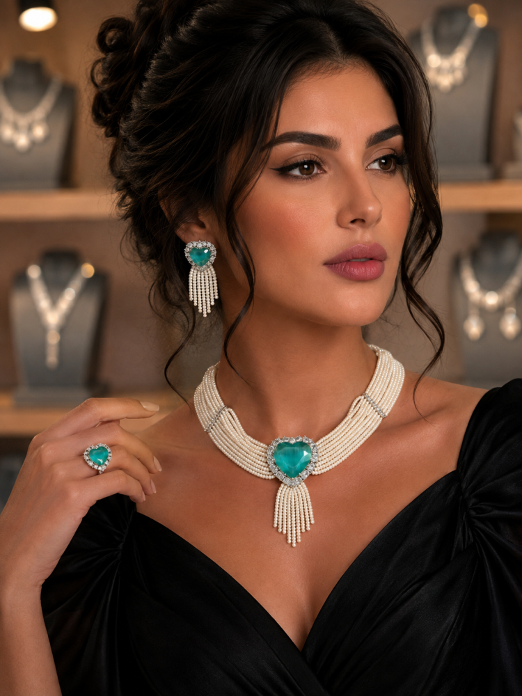 طقم خناق لولو زراعي هندي من أوزون