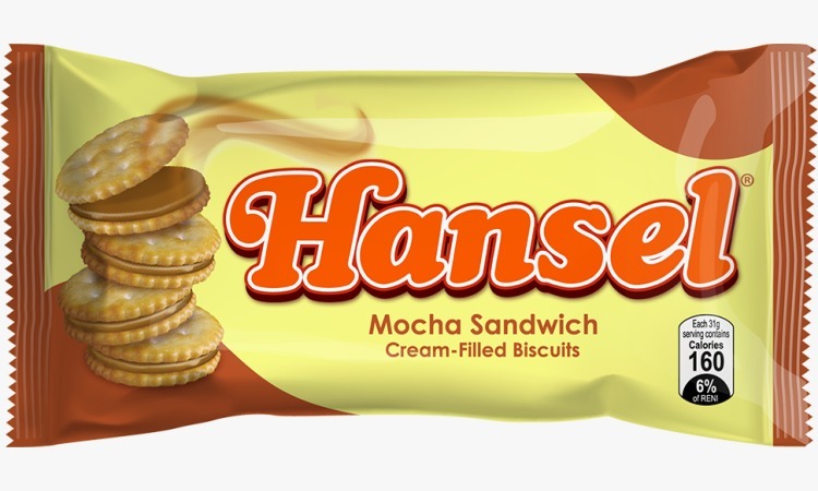 Hansel Sandwich Mocha  31gmx10pcs