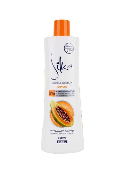 SILKA Papaya Lotion (Refill) 500ML