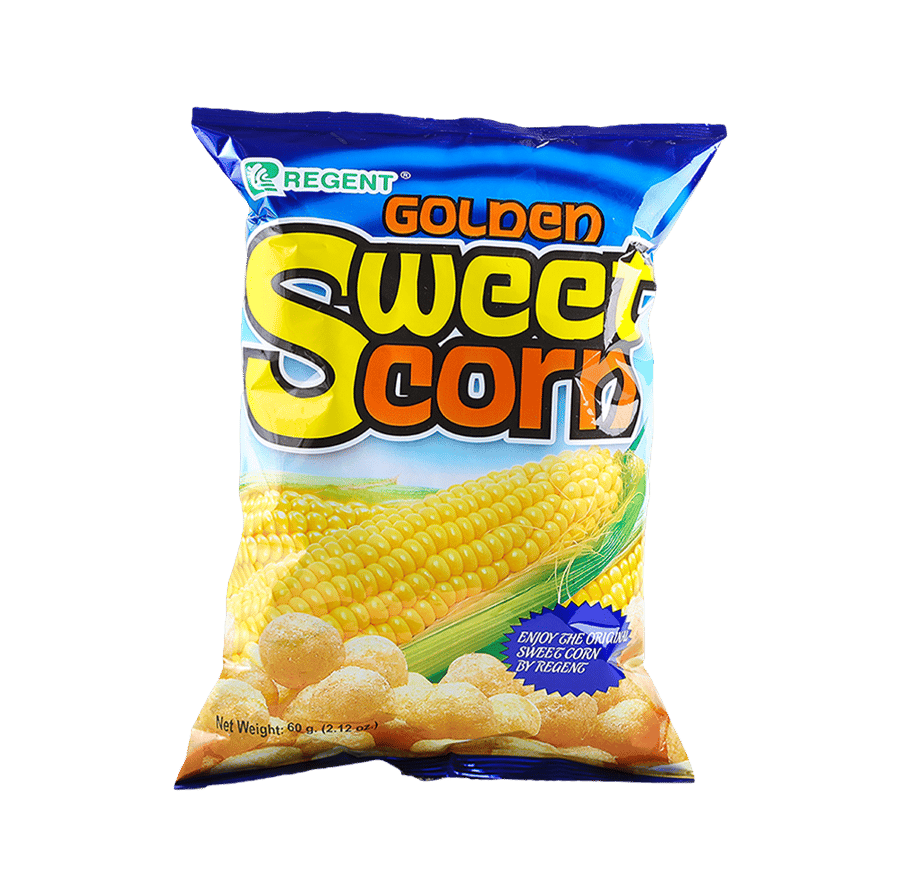 Regent Golden Sweet Corn 60g