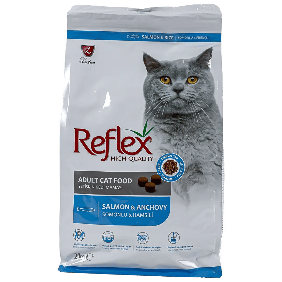 Reflex 2K cat food