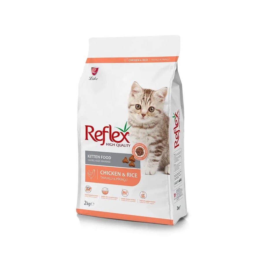 Reflex 2K cat food