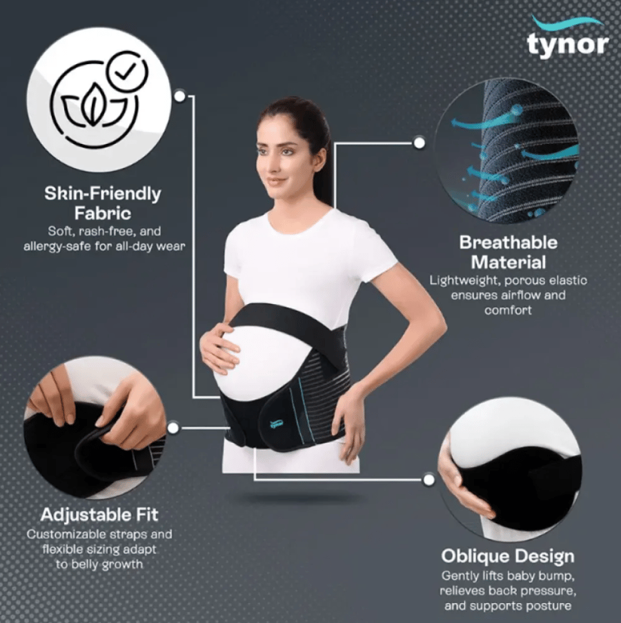 تينور مشد ظهر للحوامل TYNOR A 35 PREGNANCY BELT