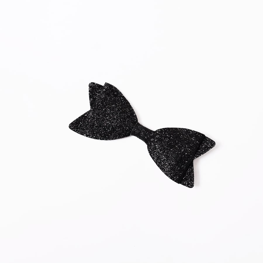 Bow hair clip