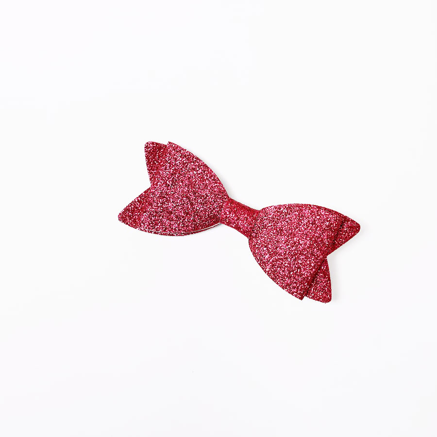 Bow hair clip