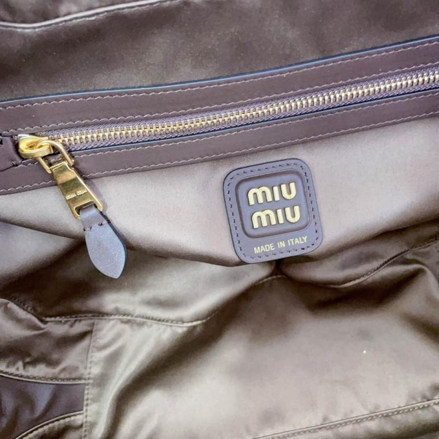 MiuMiu- Master Quality