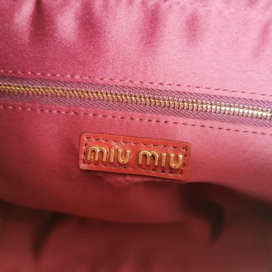 MiuMiu- Master Quality