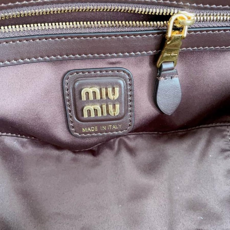MiuMiu- Master Quality