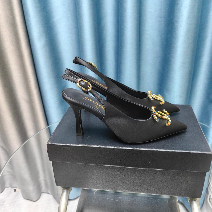 Chanel high heels 8.5 cm- Master Quality