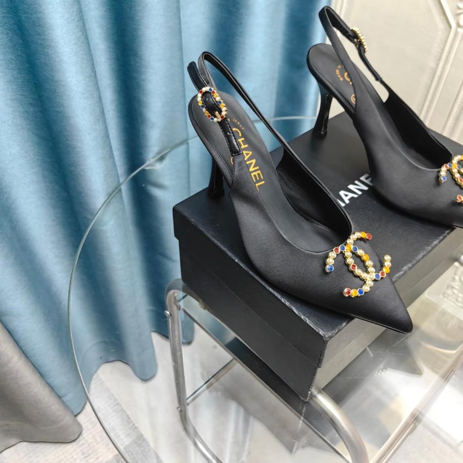 Chanel high heels 8.5 cm- Master Quality