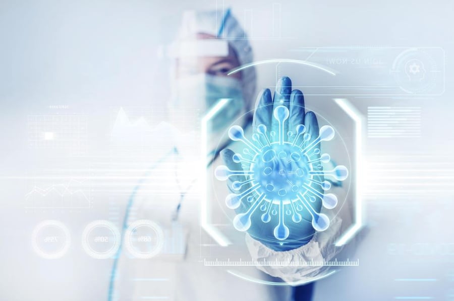 المهارات الاساسية لمكافحة العدوى في المنشآت الصحية BICS