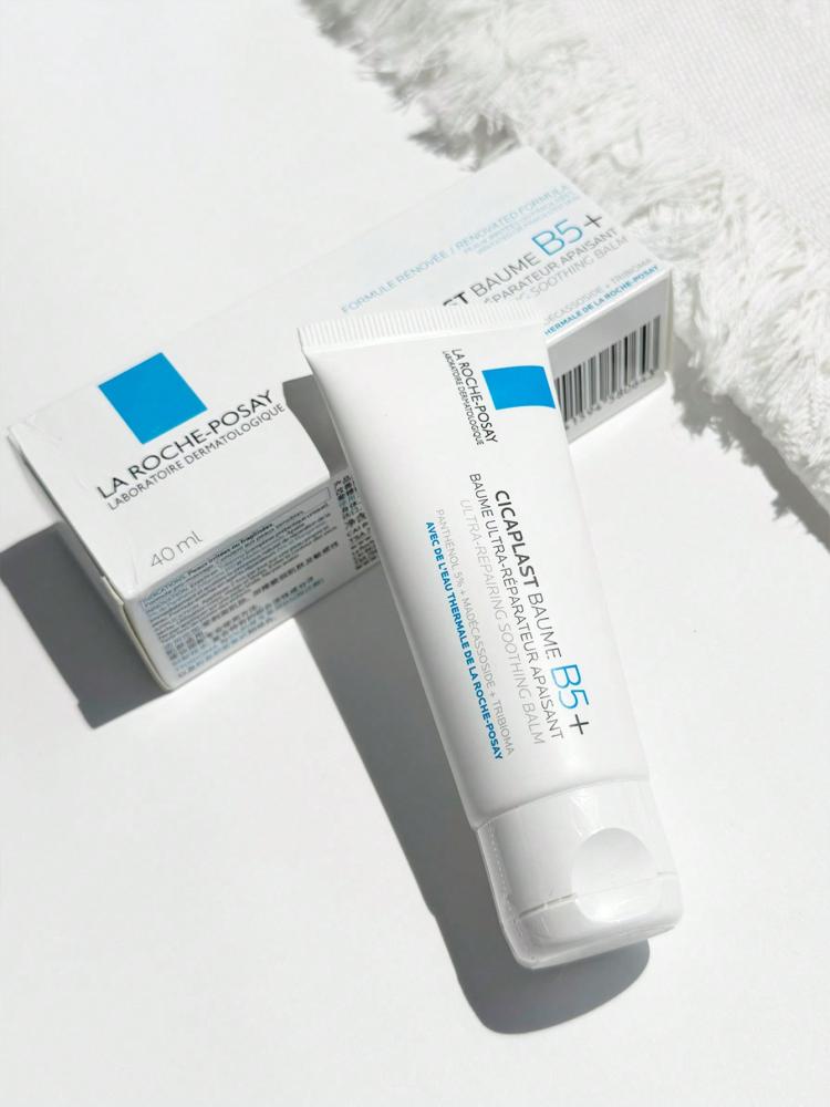 La Roche-Posay كريم ترطيب وإصلاح سيكابلاست بوم 40 مل / 2 * 40 مل