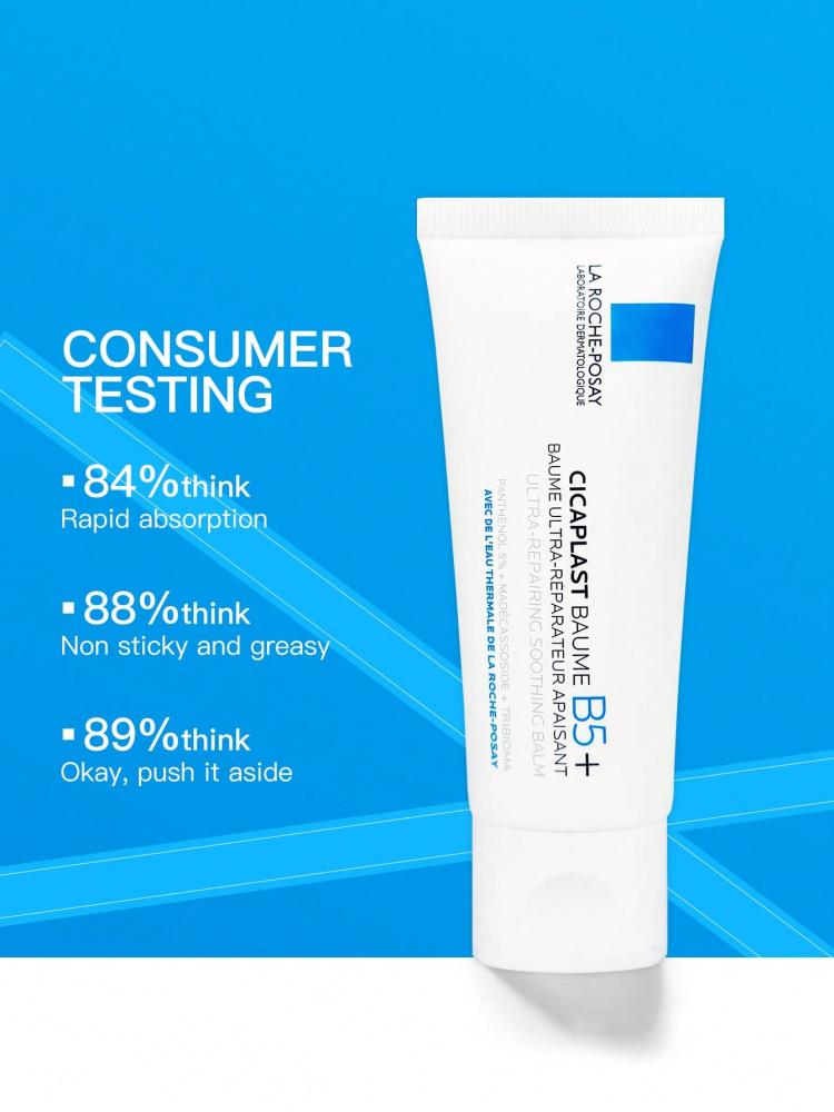 La Roche-Posay كريم ترطيب وإصلاح سيكابلاست بوم 40 مل / 2 * 40 مل