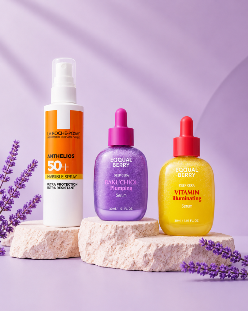 Glow & Protect Trio | بكج الإشراقة والحماية