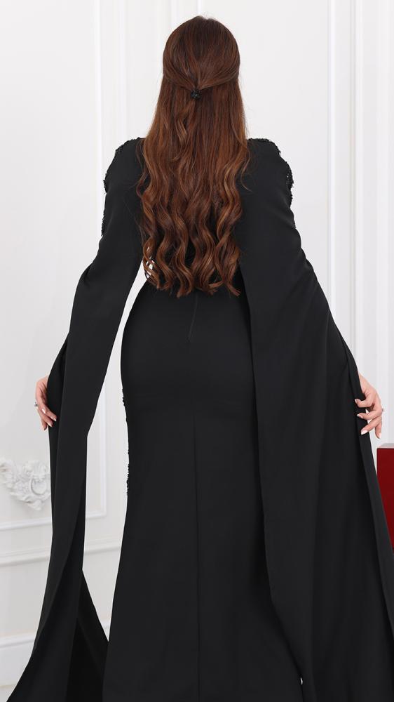 فستان سهره باربي مع كلفه سفينج