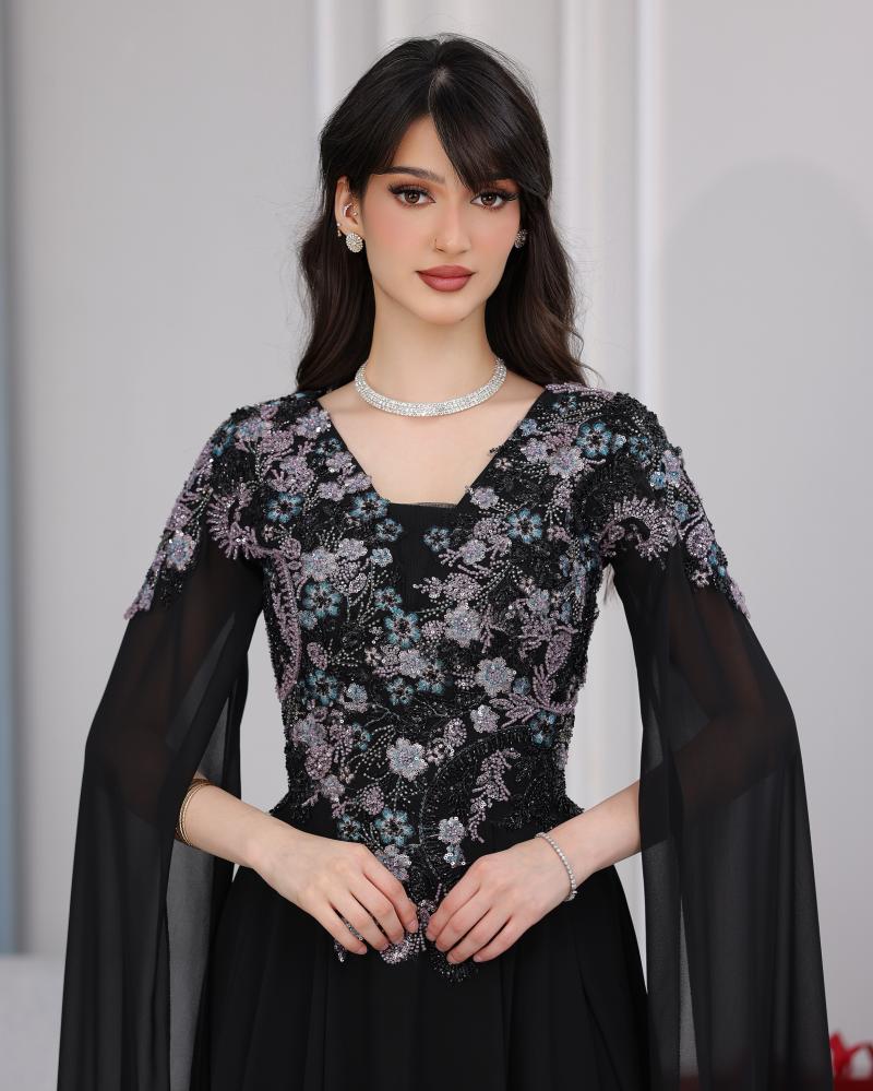 فستان سهره شيفون