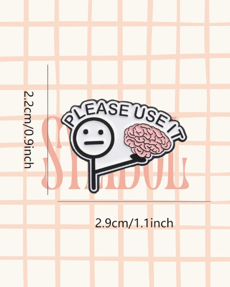 Please Use It Pin