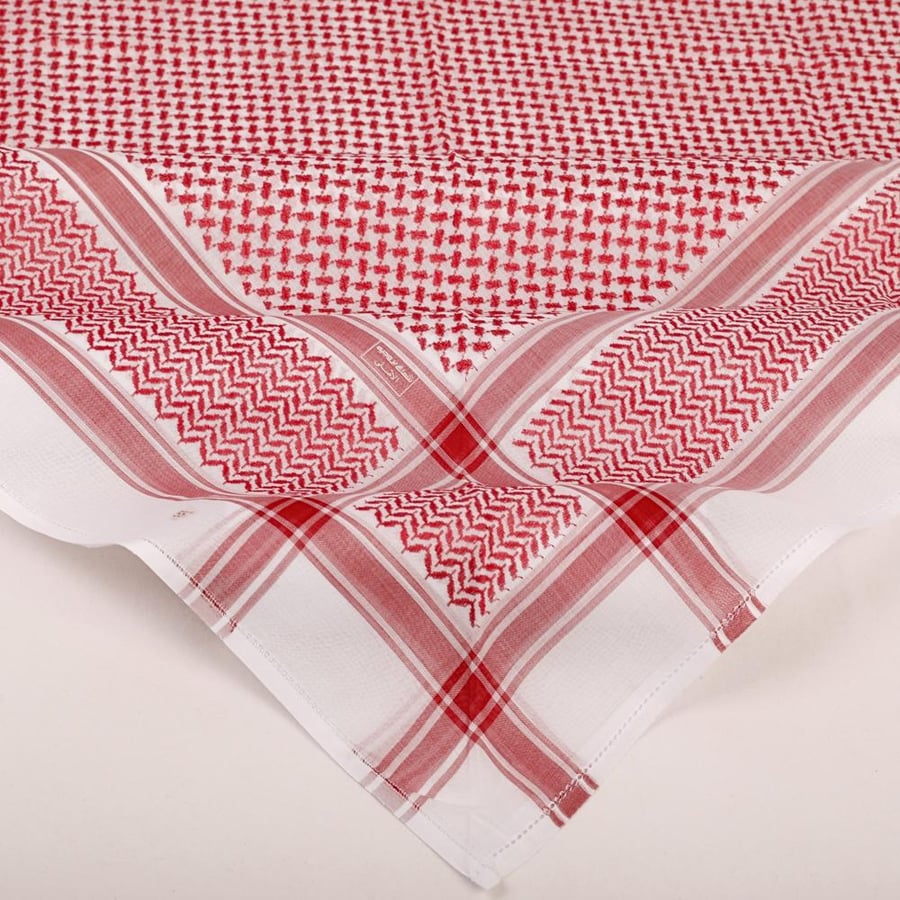 شماغ بيكاس احمر كلاسيك