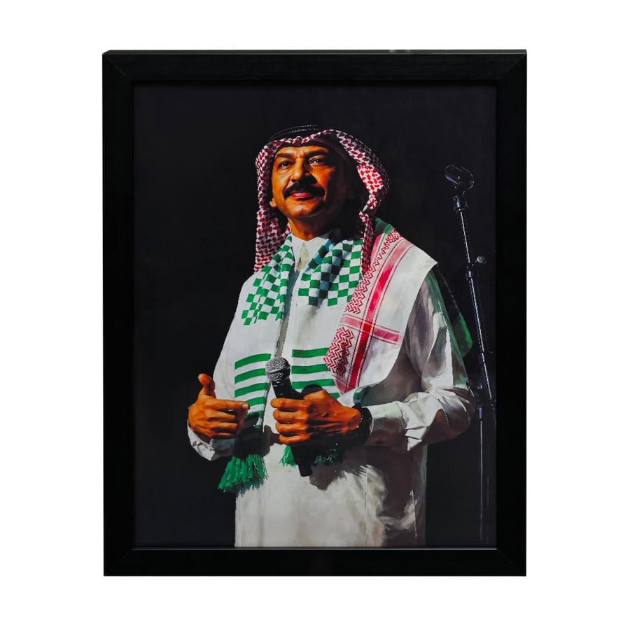 لوحة عمالقة الفن