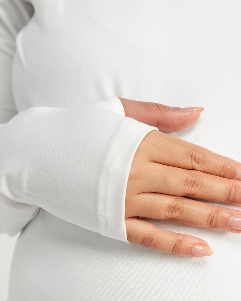 توب 'فيتس مي' - أكمام طويلة - The Fits Me Top – Long Sleeve