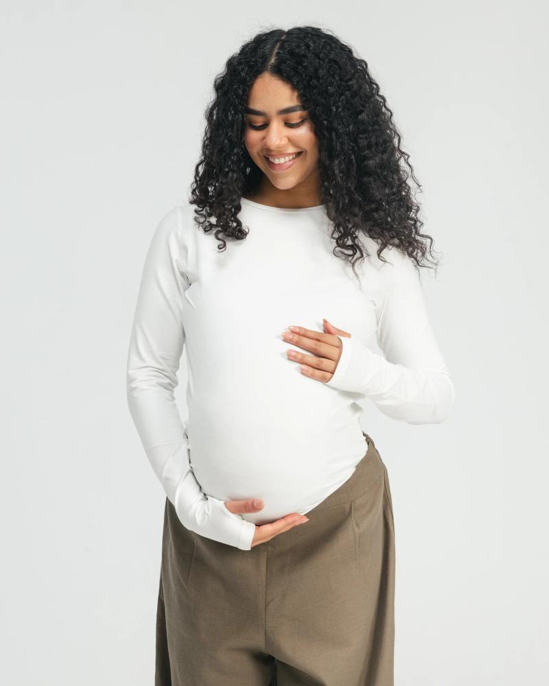 توب 'فيتس مي' - أكمام طويلة - The Fits Me Top – Long Sleeve