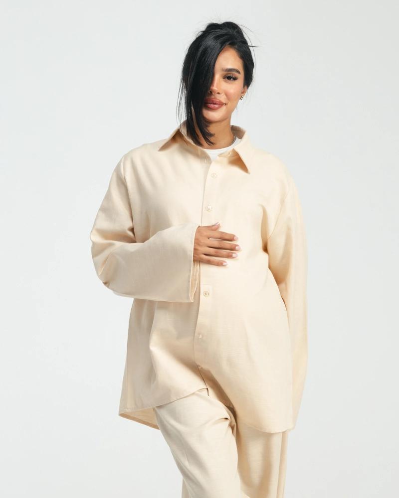 طقم "أزمة الوحم" باللون البيج - The Craving Crisis Set in Beige