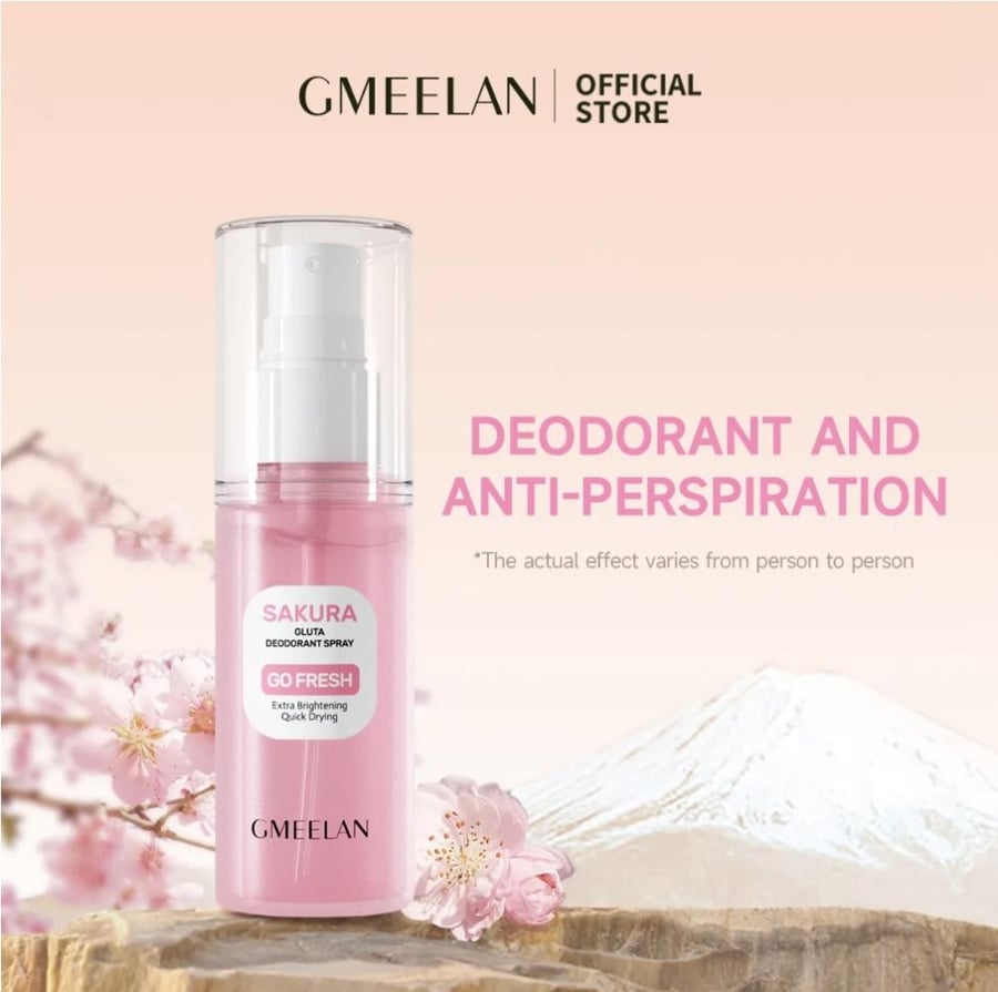 GMEELAN Sakura Gluta Deodorant Spray