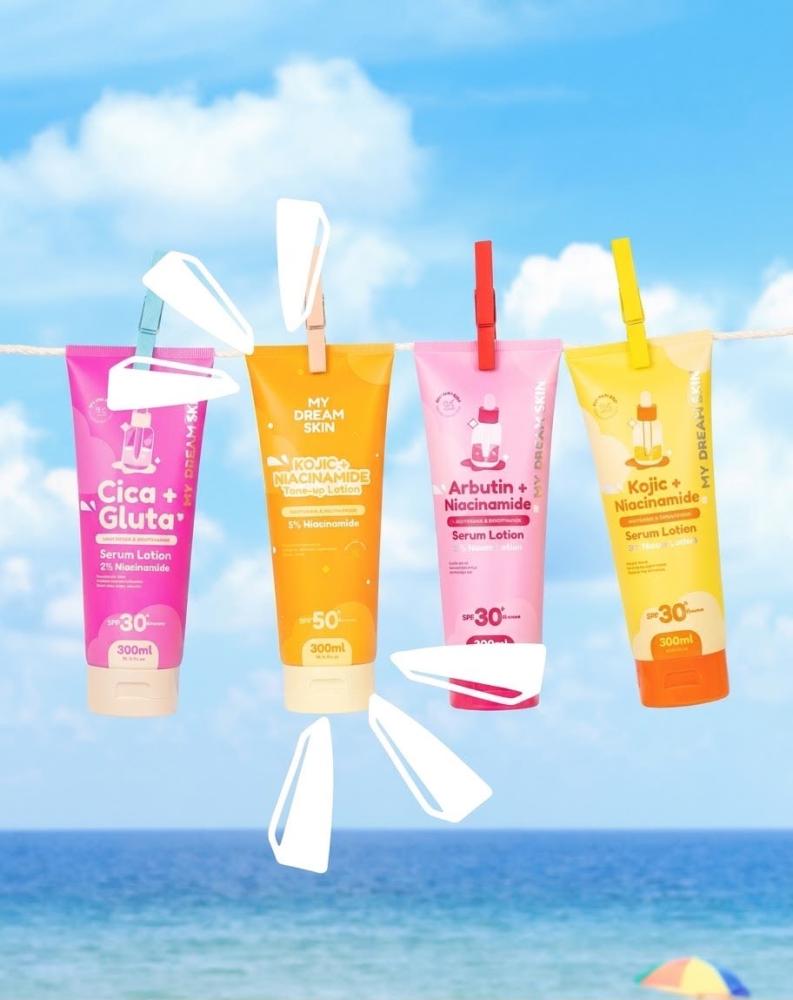 My Dream Skin Kojic + Niacinamide Tone Up Lotion