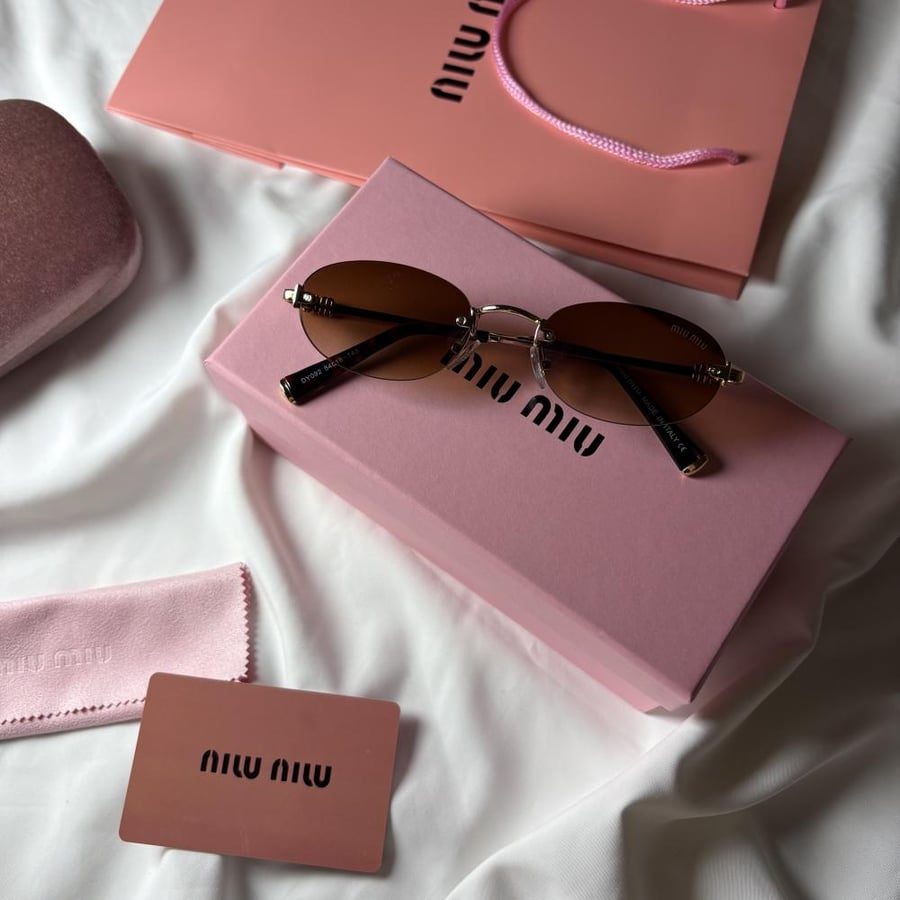 Miu Miu glasses