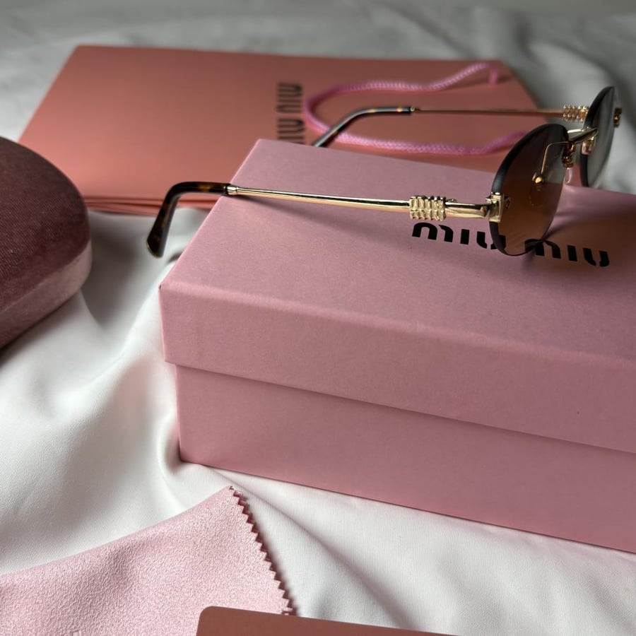 Miu Miu glasses