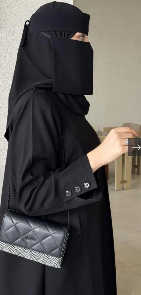 عباية ازرار
