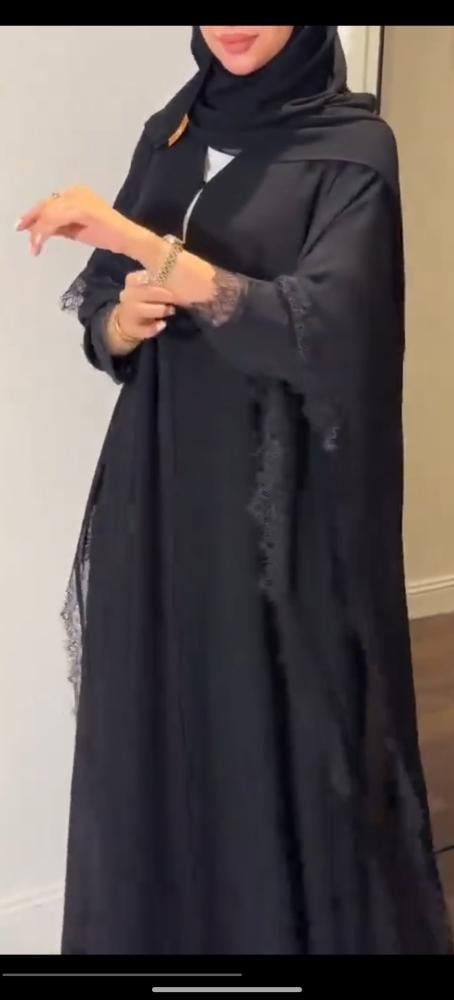 عبايه دانتيل
