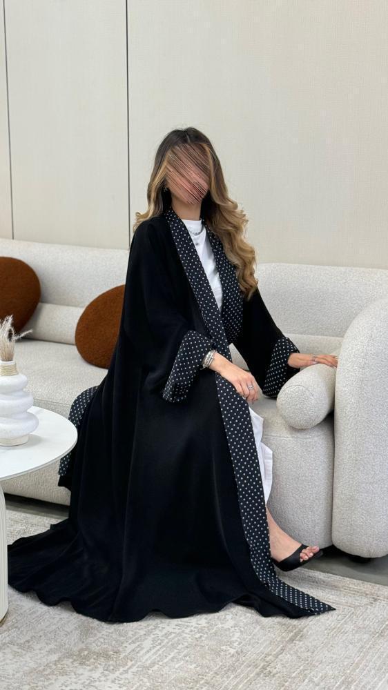 عباية منقط