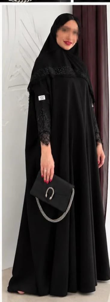 عبايه رو اسود