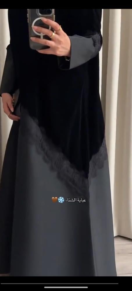 عبايه شتاء