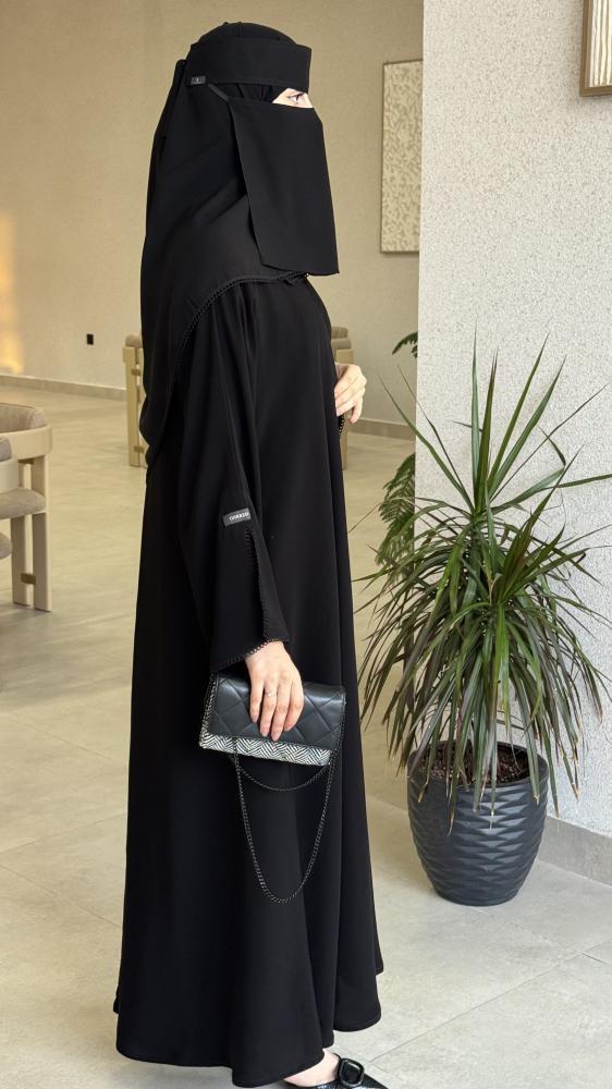 عباية ازرار