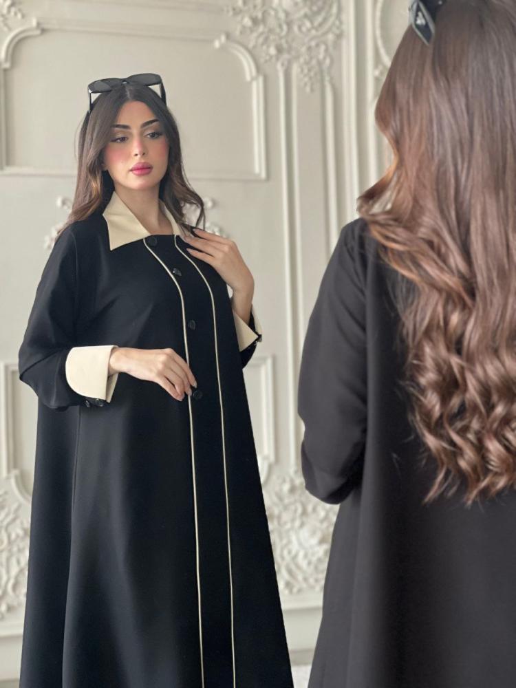 عباية رسمية تجمع بين الأناقة والاحتشام