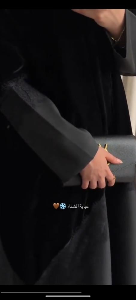 عبايه شتاء