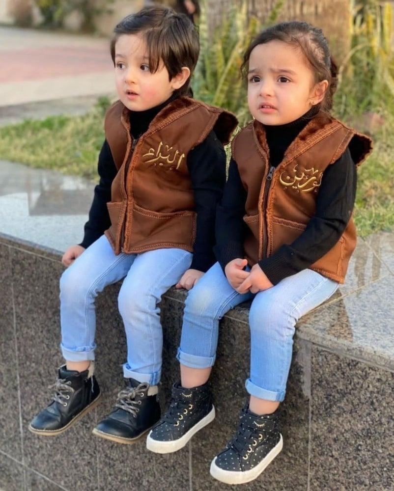 سديري اطفال شتوي