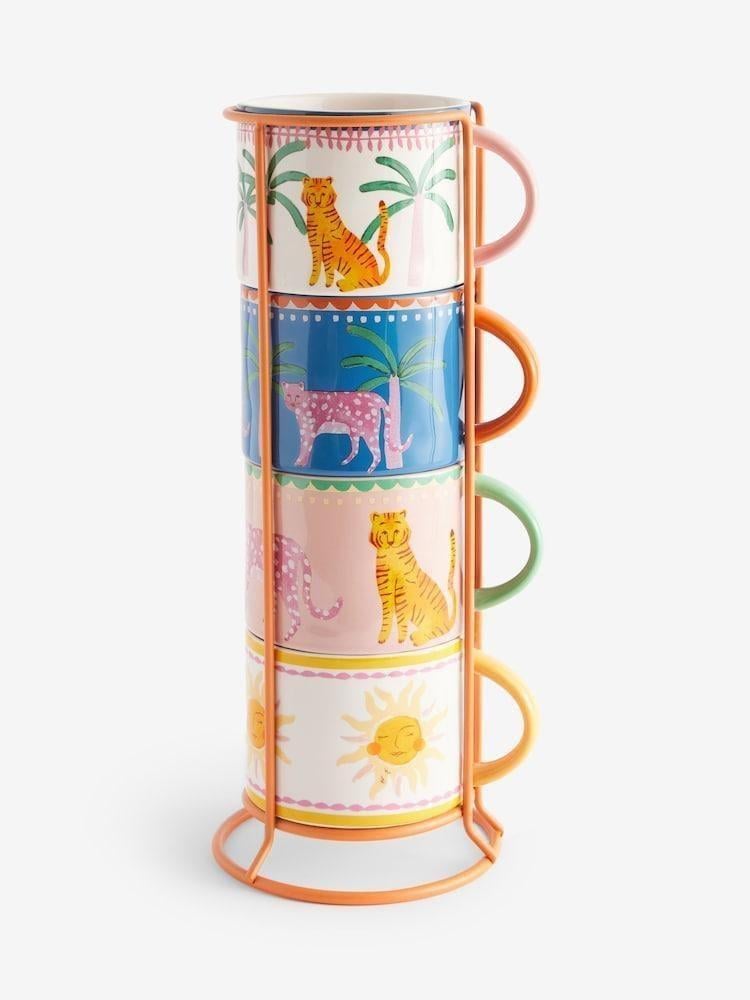 A pack of 4 summer cups